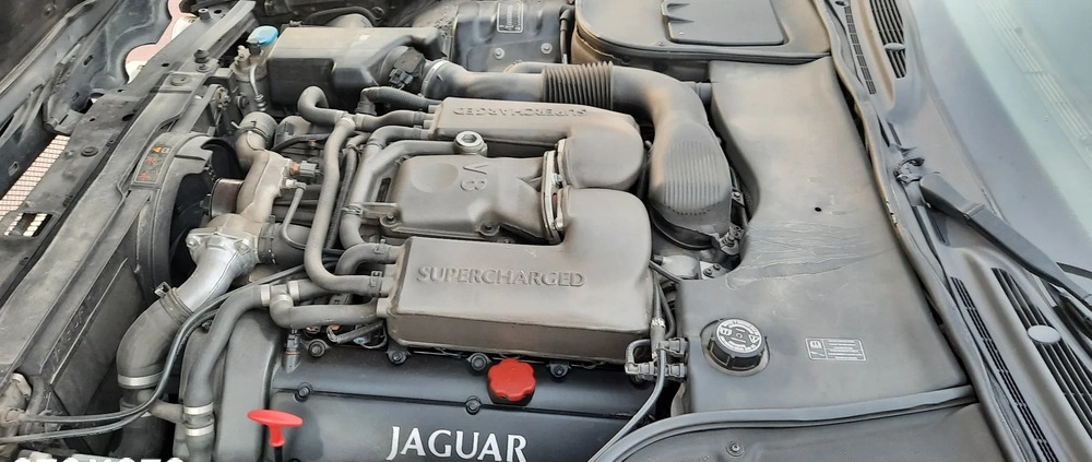 Jaguar XJR cena 34000 przebieg: 278200, rok produkcji 2000 z Lublin małe 16